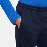 Nike Dri-FIT Academy 23 Full-Zip Survêtement Enfants Bleu Bleu Foncé Blanc