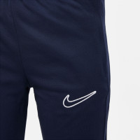 Nike Dri-FIT Academy 23 Full-Zip Survêtement Enfants Bleu Bleu Foncé Blanc
