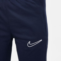 Nike Dri-FIT Academy 23 Full-Zip Survêtement Enfants Bleu Foncé Jaune Blanc