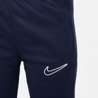 Nike Dri-FIT Academy 23 Pantalon d'Entraînement Enfants Bleu Foncé Blanc