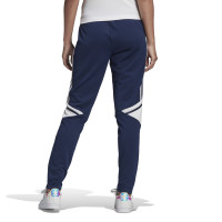 adidas Condivo 22 Track Trainingsbroek Dames Donkerblauw Wit