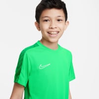 Nike Dri-FIT Academy 23 Maillot d'Entraînement Enfants Vert Blanc