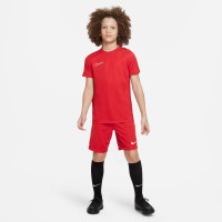 Nike Dri-FIT Academy 23 Maillot d'Entraînement Enfants Rouge Blanc