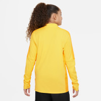 Nike Dri-FIT Academy 23 Trainingstrui 1/4-Zip Kids Geel Goud Zwart