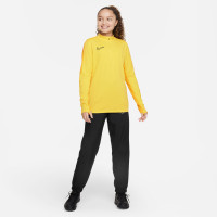 Nike Dri-FIT Academy 23 Trainingstrui 1/4-Zip Kids Geel Goud Zwart