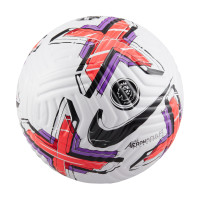 Nike Premier League Flight Ballon de Football Blanc Rouge Mauve