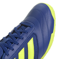 adidas Super Sala 2 Chaussures de Foot en Salle (IN) Bleu Jaune