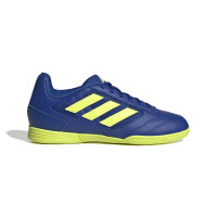 adidas Super Sala 2 Chaussures de Foot en Salle (IN) Enfants Bleu Vert