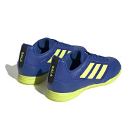 adidas Super Sala 2 Chaussures de Foot en Salle (IN) Enfants Bleu Vert