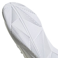 adidas Predator Edge.3 Chaussures de Foot en Salle (IN) Enfants Blanc Bleu Blanc