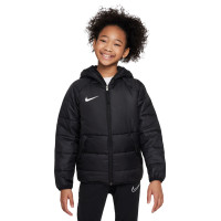 Nike Therma-Fit Academy Pro Veste d'Automne Enfants Noir Blanc