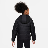 Nike Therma-Fit Academy Pro Veste d'Automne Enfants Noir Blanc