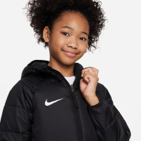 Nike Therma-Fit Academy Pro Veste d'Automne Enfants Noir Blanc