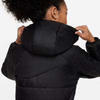 Nike Therma-Fit Academy Pro Veste d'Automne Enfants Noir Blanc