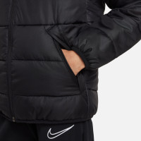 Nike Therma-Fit Academy Pro Veste d'Automne Enfants Noir Blanc