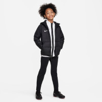 Nike Therma-Fit Academy Pro Veste d'Automne Enfants Noir Blanc