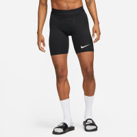Nike Pro Dri-Fit Strike Short Collant Noir Blanc