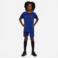 Nike Pays-Bas Short Extérieur 2022-2024 Enfants