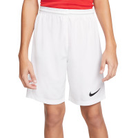 Nike Dry Park III Short de Foot NB Enfants Blanc