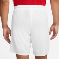 Nike Park III Short de Football Blanc Rouge