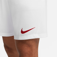 Nike Park III Short de Football Blanc Rouge