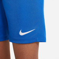 Nike Dry Park III Voetbalbroekje Kids Royal Blauw