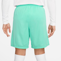 Nike Dry Park III Short de Football Turquoise Noir