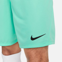 Nike Dry Park III Voetbalbroekje Turquoise Zwart