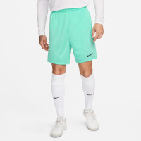 Nike Dry Park III Short de Football Turquoise Noir