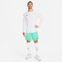 Nike Dry Park III Short de Football Turquoise Noir