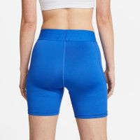 Pantalon coulissant Nike Pro Dri-Fit Strike pour femme bleu blanc