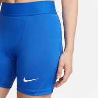 Pantalon coulissant Nike Pro Dri-Fit Strike pour femme bleu blanc