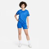 Pantalon coulissant Nike Pro Dri-Fit Strike pour femme bleu blanc