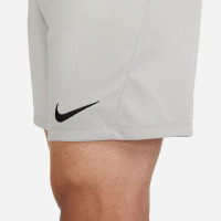 Nike Dry Park III Short Football Gris Noir