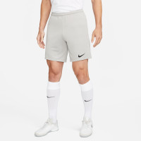 Nike Dry Park III Short Football Gris Noir