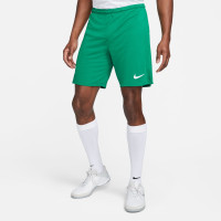 Nike Dry Park III Short Football Vert Blanc