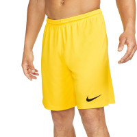 Nike Dri-FIT Park III Voetbalbroekje Geel