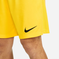 Nike Dri-FIT Park III Voetbalbroekje Geel