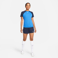 Short d'Entraînement Nike Academy Pro pour femme bleu foncé bleu