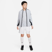 Nike Dri-FIT Academy 23 Veste d'Entraînement Woven Enfants Gris Noir Blanc