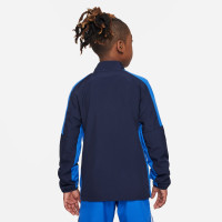 Nike Dri-FIT Academy 23 Full-Zip Survêtement Woven Enfants Bleu Foncé Bleu Blanc