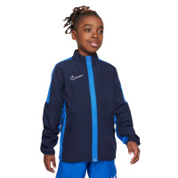 Nike Dri-FIT Academy 23 Full-Zip Survêtement Woven Enfants Bleu Foncé Bleu Blanc