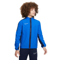 Nike Dri-FIT Academy 23 Woven Trainingspak Full-Zip Kids Blauw Donkerblauw Wit