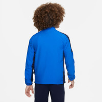 Nike Dri-FIT Academy 23 Woven Trainingspak Full-Zip Kids Blauw Donkerblauw Wit