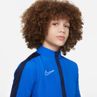 Nike Dri-FIT Academy 23 Woven Trainingspak Full-Zip Kids Blauw Donkerblauw Wit