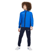Nike Dri-FIT Academy 23 Woven Trainingspak Full-Zip Kids Blauw Donkerblauw Wit