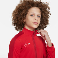 Nike Dri-FIT Academy 23 Veste d'Entraînement Enfants Rouge Blanc