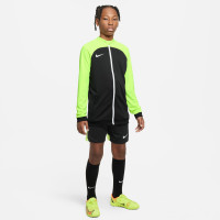 Short d'Entraînement Nike Academy Pro pour enfants Black Volt