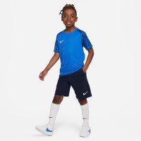 Short d'Entraînement polaire Nike Park 20 KZ Kids Bleu foncé