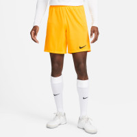 Nike Dri-FIT Park III Voetbalbroekje Geel Zwart